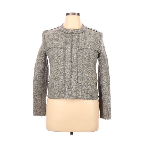 ISABEL MARANT ETOILE | Laura Wool Tweed Jacket - Picture 3 of 3